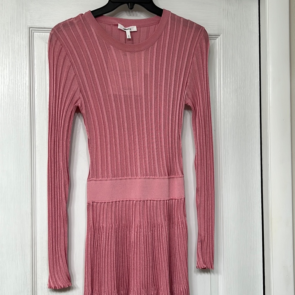 Casasola pink dress. A line